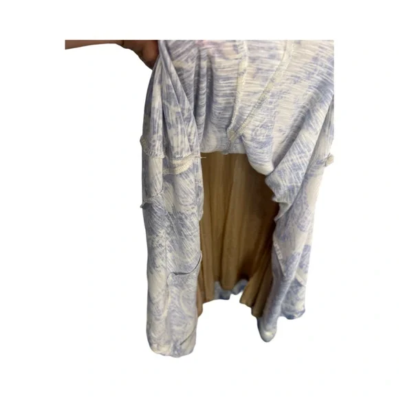 tommy bahama Women’s Sleeveless Swing Dress Blue/White Size large - Picture 4 of 9